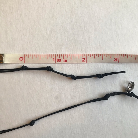 Black Choker Necklace | Cord Choker Native Tribe - Picture 9 of 13